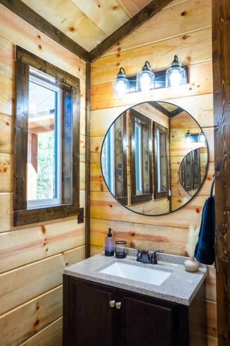 The Big Tex Luxury Cabin Is Epic Broken Bow Exterior photo