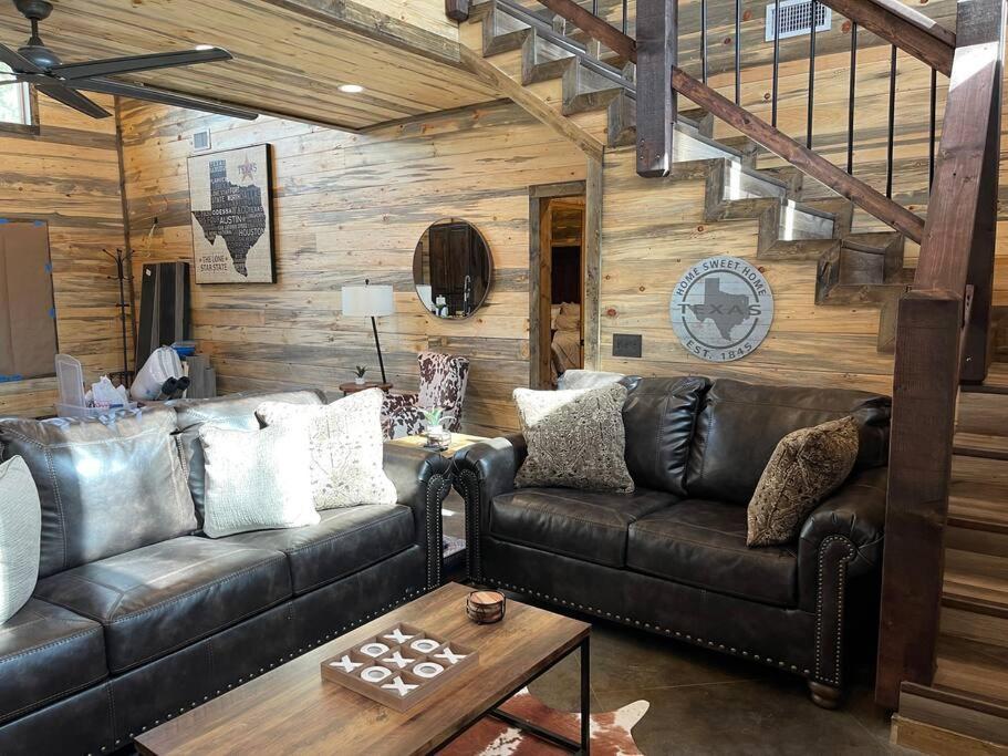 The Big Tex Luxury Cabin Is Epic Broken Bow Exterior photo