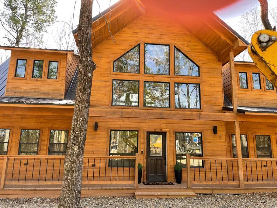 The Big Tex Luxury Cabin Is Epic Broken Bow Exterior photo