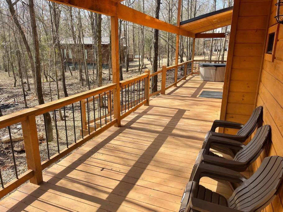 The Big Tex Luxury Cabin Is Epic Broken Bow Exterior photo