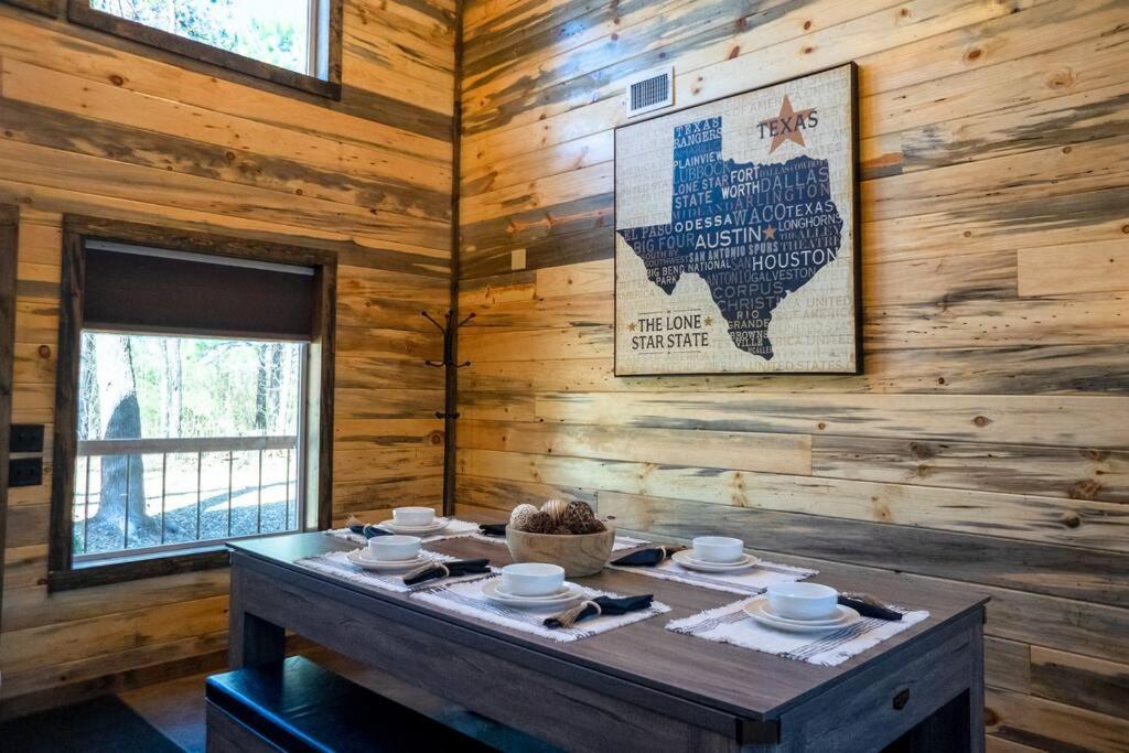 The Big Tex Luxury Cabin Is Epic Broken Bow Exterior photo