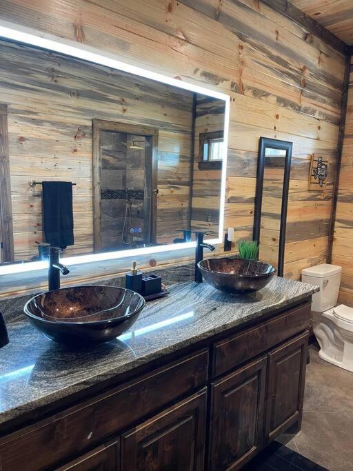 The Big Tex Luxury Cabin Is Epic Broken Bow Exterior photo