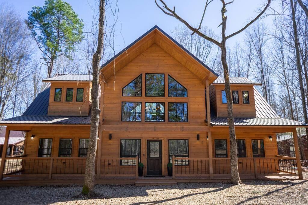 The Big Tex Luxury Cabin Is Epic Broken Bow Exterior photo