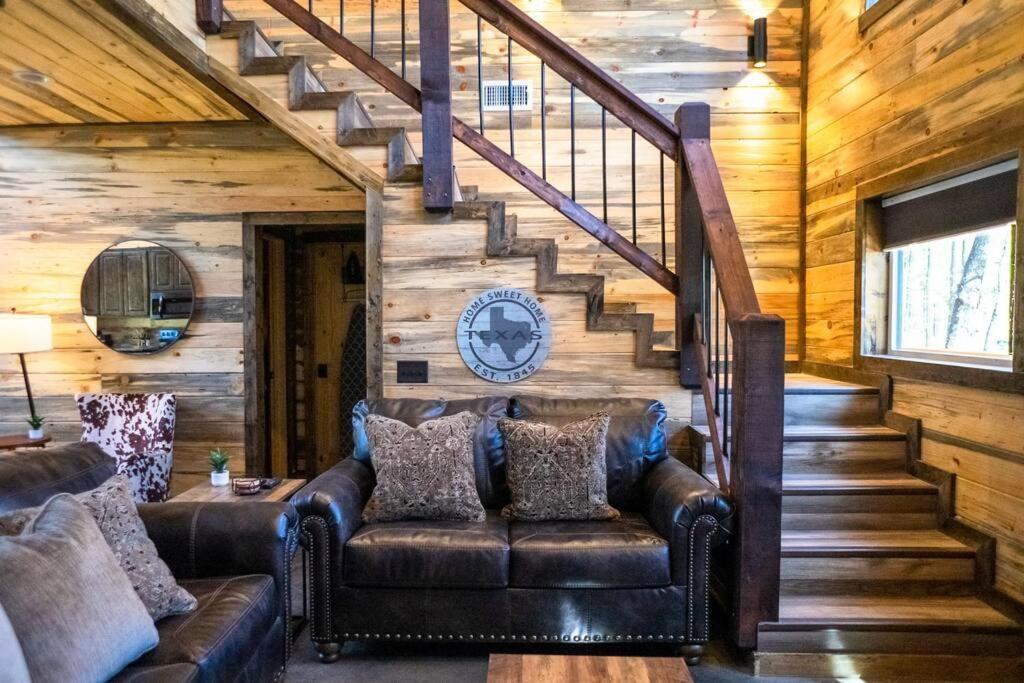 The Big Tex Luxury Cabin Is Epic Broken Bow Exterior photo
