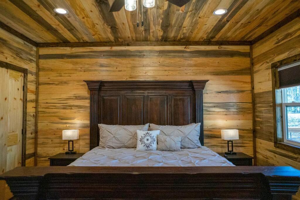 The Big Tex Luxury Cabin Is Epic Broken Bow Exterior photo