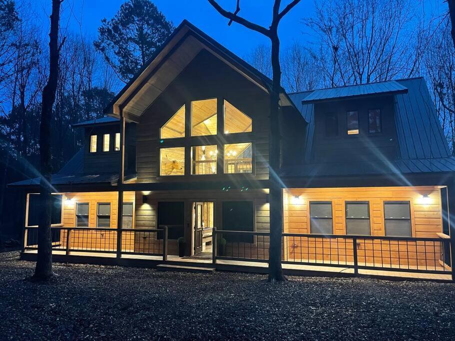 The Big Tex Luxury Cabin Is Epic Broken Bow Exterior photo