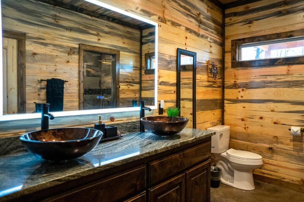 The Big Tex Luxury Cabin Is Epic Broken Bow Exterior photo