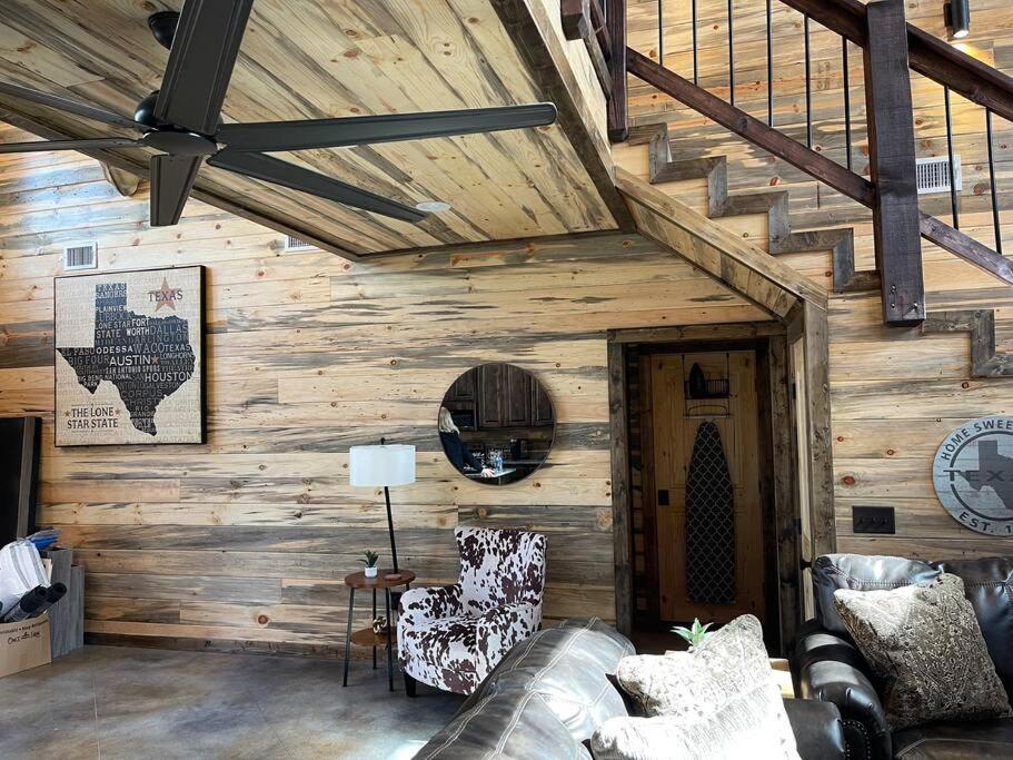 The Big Tex Luxury Cabin Is Epic Broken Bow Exterior photo