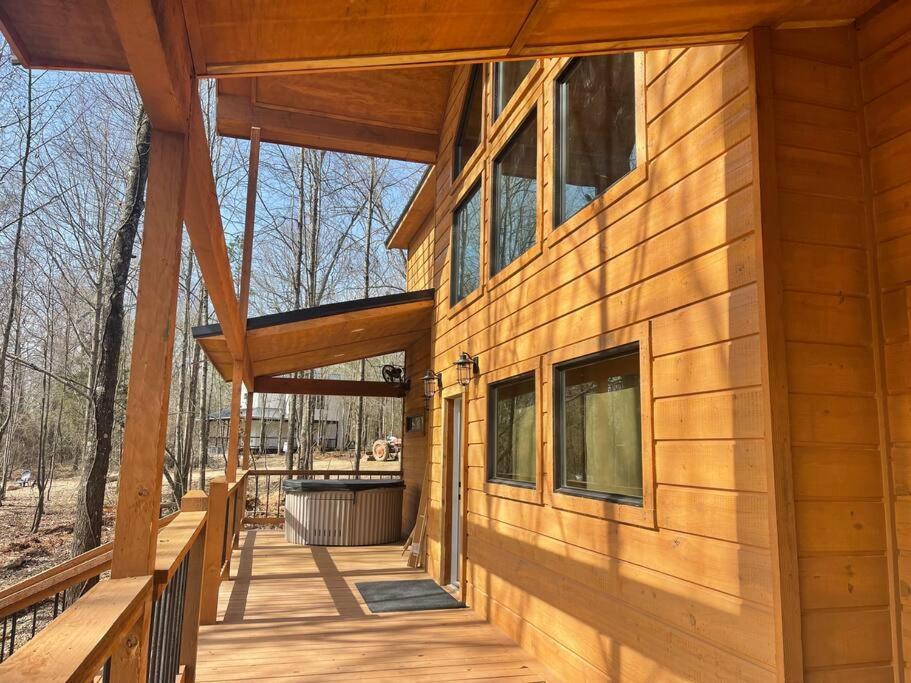The Big Tex Luxury Cabin Is Epic Broken Bow Exterior photo