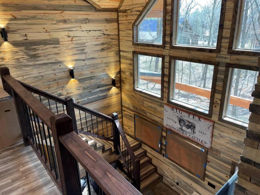 The Big Tex Luxury Cabin Is Epic Broken Bow Exterior photo