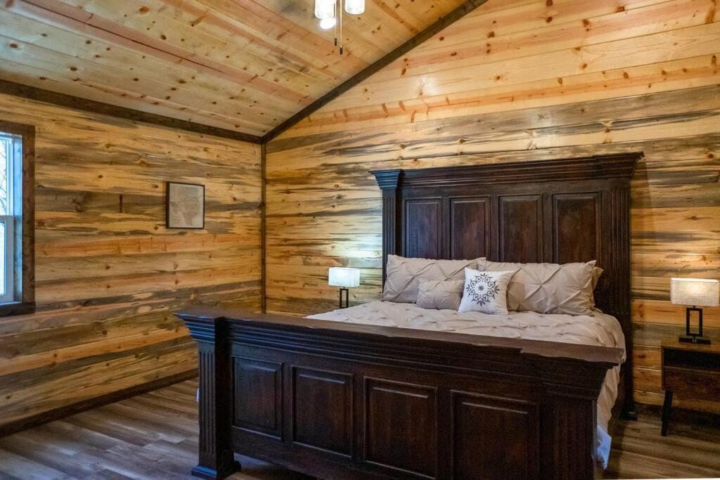 The Big Tex Luxury Cabin Is Epic Broken Bow Exterior photo